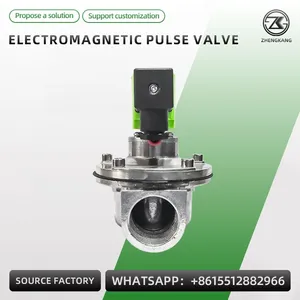 Solenoid Pulse Valve DMF Series Right Angle Submerged Type for Dust Collector thumbnail-3