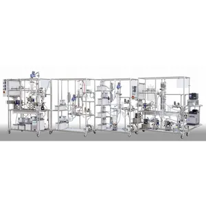 Factory High Efficiency Stainless Steel Short Path Wiped Film Molecular Distiller Machine Molecular Distillation Unit Equipment thumbnail-3