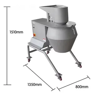 Multifunction Automatic Food Cutter Machine Used Ginger Shredder Potato Fruit Vegetables Slicer for Home Restaurant Use Electric thumbnail-6