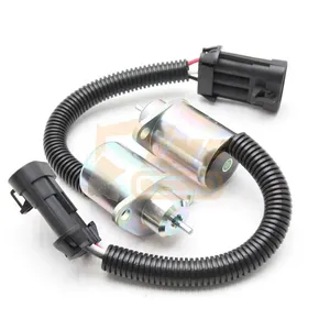 Kraftstoffabsperrsolenoidventil 6670602 für Bobcat Skid Steer Loader 463 553 S70 S100 7010117 thumbnail-5