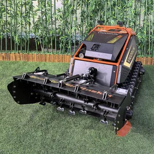 Vigorun Loncin 764CC Gasoline Engine Cordless Industrial Remote Control Hammer Mulcher CE EPA Euro 5 Cutting Width 1000mm thumbnail-2