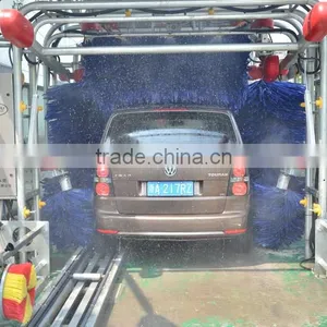 Automatic Car Wash GT-R800, Carwash Tunnel Equipment, Car Wash Machine Tunnel thumbnail-5
