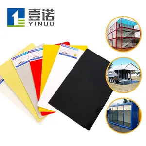 High Strength FRP Fiberglass Composite Foam Panels GRPsheet Panel Truck Body Smooth Roll Cutting Moulding FRP Panel thumbnail-1