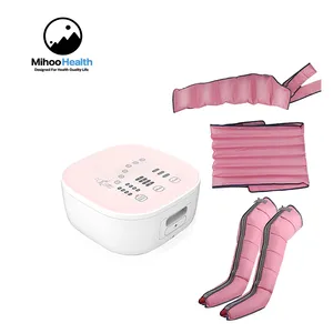6 Airbags Lymphatic Drainage Compression Massager Full Body Use MH-A82 thumbnail-1