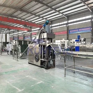 Fizzy Bath Salts Bomb Ball Hydraulic Forming Machine Solid Alcohol Block Briquetting Machine thumbnail-3