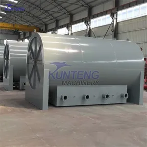 Smokeless Biochar Making Machine Making Machine Coconut Wood Carbonization Furnace EPC thumbnail-2