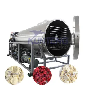 Milk Banana Coffee Fish Milk Powder Food Pet Snacks Vacuum Lyophilizer Freeze Dryer EPC thumbnail-1