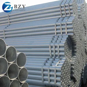 Hot Sale Factory Direct Price Hot Dip Galvanized Steel Tube Galvanized Pipe Furniture Steel Tube Gi Pipe Steel Pipe thumbnail-2
