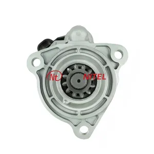Bosch 0001241006 0001241015 0001241020 24V 5.5KW 12T Starter for DAF Diesel Engine 0986022260、DAF 1667425、1688625 19741N, 31501N thumbnail-2