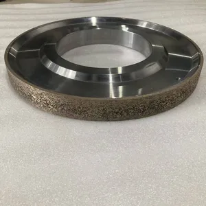 Kemei Metal Sintered Diamond Coarse Grinding Wheel for Grinding Castings and Cast Steel, Wear-resistant Type, Customizable With Provided Drawings thumbnail-3