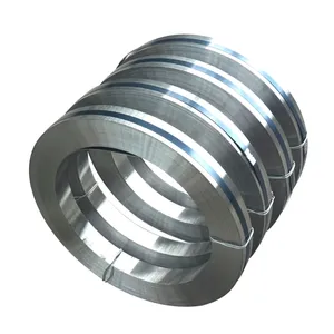 ASTM A240 347 Stabilized Stainless Steel Strip 0.6mm No.4 Finish Slit Edge Brewery Heat Exchanger thumbnail-1