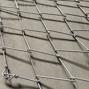 Rhomboid High-tensile Wire Mesh SNS Flexible Slope Stability System Rockfall Protection Fence Factory Direct thumbnail-2