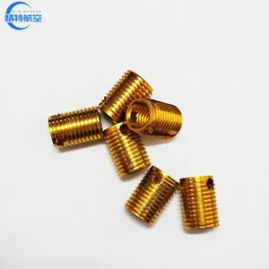 Factory Supply Yellow Zinc Plated Self Tapping Thread Inserts for Threaded Connection thumbnail-5