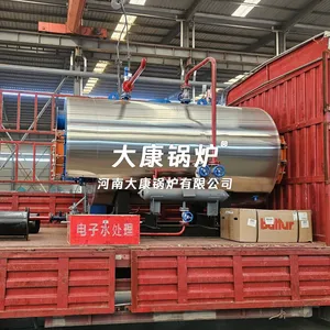 Yinchen Low-failure Oil Steam Boiler Durable Industrial Diesel Steam Boiler Less Maintenance thumbnail-3