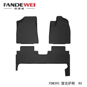 Use for LEXUS CT RX NX IS UX300 HS 3D Car Floor Mat Luxury Carpet Easy to Clean Anti-slip Makers Custom All Weather Zero Formaldehyde Waterproof thumbnail-1