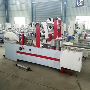 Napkin Folding Machine Sales With Color Printing Interfolded Napkin Making Machine thumbnail-1