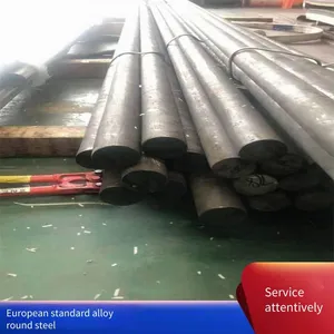 Xianggang 30crmoa Alloy Steel, High Hardenability 30crmoa Round Steel, Cut to Length From 16 to 300, Packed, Guaranteed Material Quality thumbnail-1