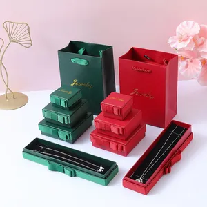 Silk Ribbon Decorate Paper Luxury Gift Packaging Box thumbnail-1