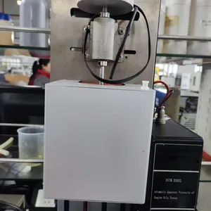 ASTM D2602 D5293 Automatic CCS Cold Cranking Simulator Apparent Viscosity of Engine Oils Tester Low Temperature Dynamic Viscosity Tester thumbnail-4