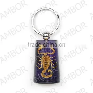 Wholesale Real Flower and Insect Keychain Promotional thumbnail-4