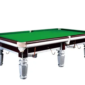 Manufacturers of Billiard Tables for Eight-ball (american and Chinese Styles) in Jiangmen, Shenzhen, and Zhuhai, Made of Marble and Oak thumbnail-1