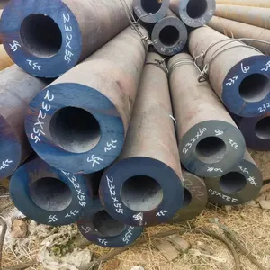 Seamless Steel Pipe : Q345B Grade, Custom Outer Diameter, Petroleum Equipment Manufacturing Stock thumbnail-4