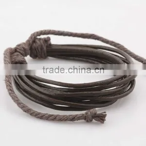 Leather Necklace for Men and Women thumbnail-1