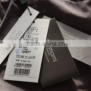 China Good Qualti Paper Cloth Label, Cloth Labels for Industry thumbnail-1