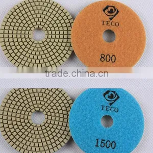 Wet Polishing Pads 4inch X3mm for Polishing Granite /marble thumbnail-5