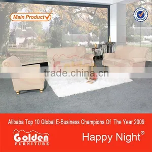(EM-fs4500) Golden House and Home Furniture Top Sale Fabric Sofa thumbnail-1