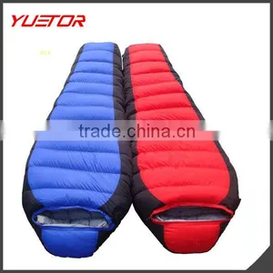 25 Degree 1500G Down Filling Mountain Winter Outdoor Camping Down Sleeping Bag Mummy Duck Down Thickening Sleeping Bags Adult thumbnail-3