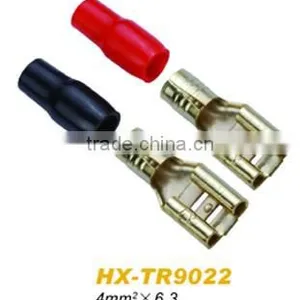 Auto Audio High Quality Red And Black Color Push Type Speaker Terminal thumbnail-1