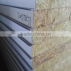Fire Resistant Rock Wool Sandwich Panel thumbnail-3