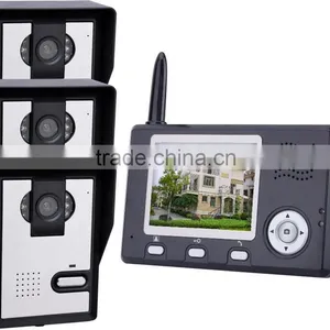 Brand New Wireless Video Doorphone Made in China thumbnail-2