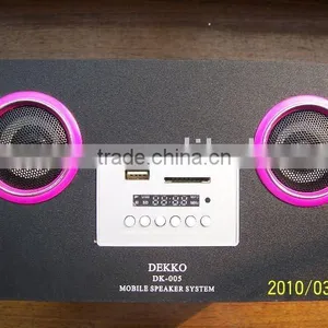 Portable Mini Speaker With Usb sd Card thumbnail-1