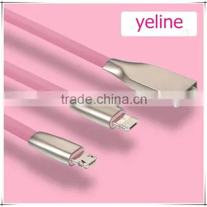 Dual Size Usb Dual-purpose Data Cable for MOTO X/G/E thumbnail-2