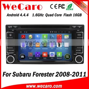 Wecaro WC-SU7068 Android 4.4.4 Radio for Subaru Forester Car Dvd Gps Navigation System 2008 2009 2010 2011 3G Wifi Playstore thumbnail-1