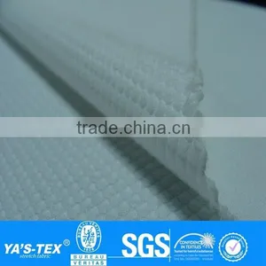 White Polyester Spandex Cooldry Soft Stretch Fabric for Mountaineering thumbnail-1