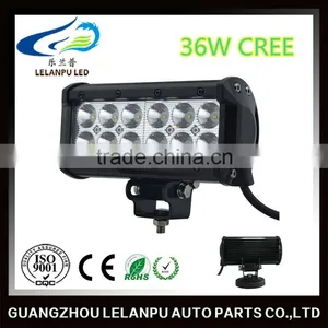 Super Bright High Power Auto Light 36w 6.5 Inch Double Row 12v Led Car Work/head Light thumbnail-1
