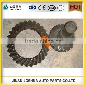 ORIGINAL China SHACMAN Truck Parts Pinion and Crown Wheel thumbnail-4
