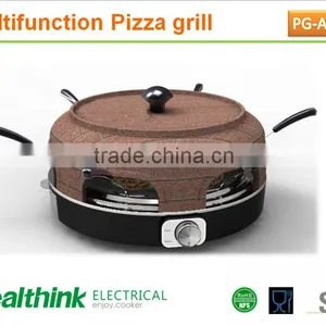 Unique Electric Multifunction Pizza Oven Bbq Grill,raclette thumbnail-1
