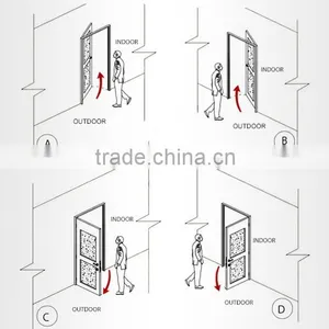 New Remote Control Digital Smart Hotel Swipe Card Door Lock thumbnail-6