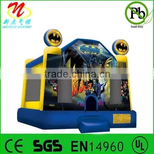 Newest Inflatable Batman Jump, Batman Bounce House Castle thumbnail-1