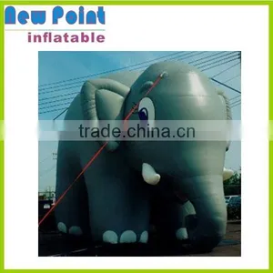 Inflatable Animal Toys,big Elephant Inflatable Cartoon Character,big Cartoon Characters thumbnail-1