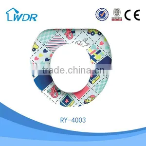 Pattern Design Self-cleaning Children High-class PVC Toilet Seat thumbnail-3