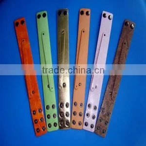 18MM Bracelet With 8mm Strap for 8mm DIY Slide Letter Charms thumbnail-1