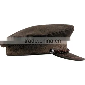 Classic Military Officer Peaked Cap and Hat thumbnail-3