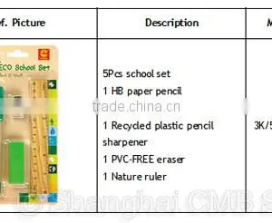 Hot Selling Wholesale Customized Eco Friendly New Gift Giveaways Ideas Childrens Stationery Sets thumbnail-4