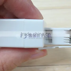 BT Male UK Plug to 6P4C RJ11 US Telephone Socket Cable Connector thumbnail-5