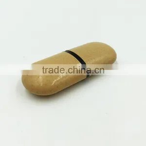 Natural Plant Capsule USB Fiber Flash Drive thumbnail-2